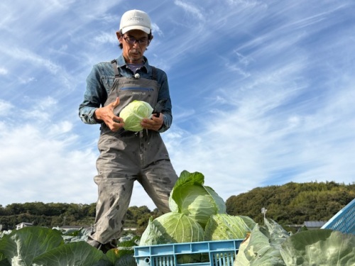 作業中の菅原さん2