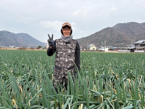 白ネギ生産者 中島 悠介さん