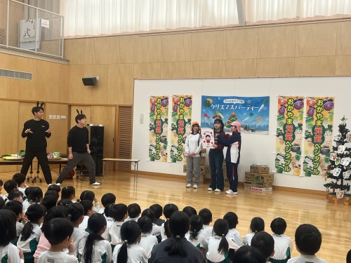 ベジタブルクリスマスパーティー