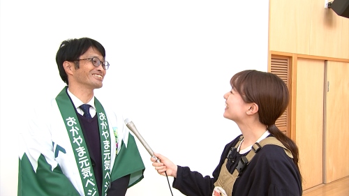 JA全農おかやま 農産・園芸部の溝口升平さん