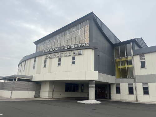 中国学園大学・中国短期大学付属 たねのくにこども園の園児たち