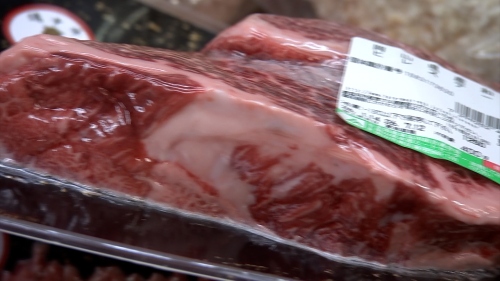 高梁地域特産の「備中牛」のアップ写真