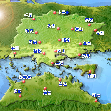 ピンポイント天気予報