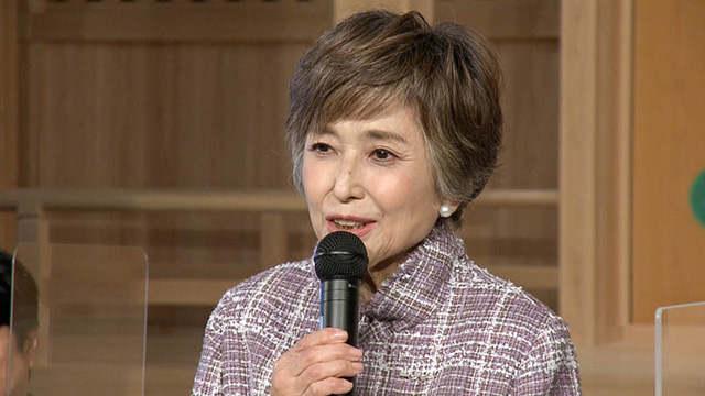 小学校校長役 竹下景子さん