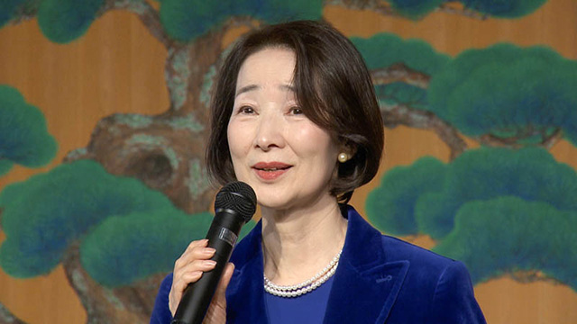 療育者役 檀ふみさん