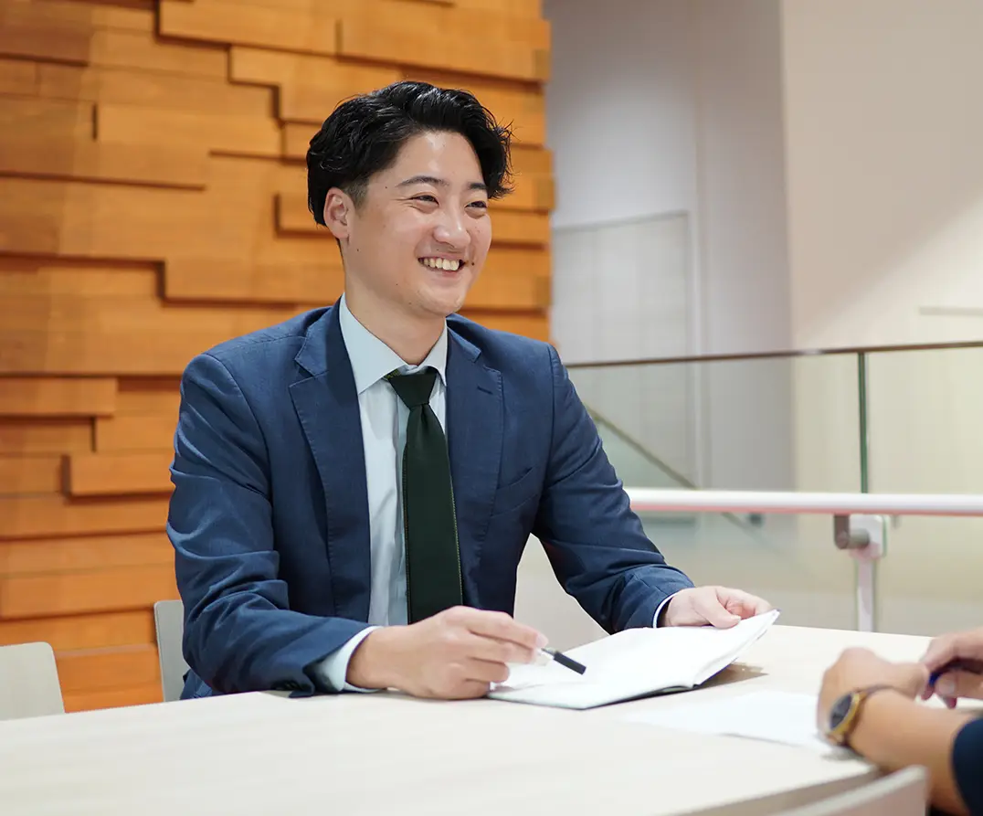 山口ページ 社員インタビュー:山口 修平(東京支社 営業部)｜RSK山陽放送 岡山・香川