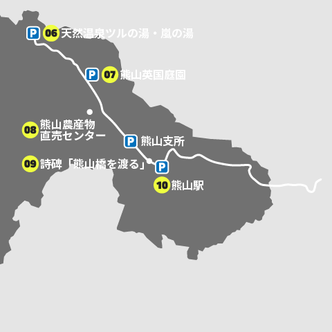 風薫る熊山トライコース地図