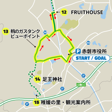 初心者コース③地図