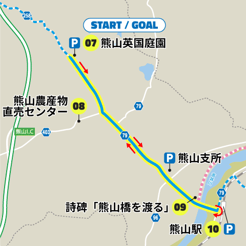 初心者コース②地図