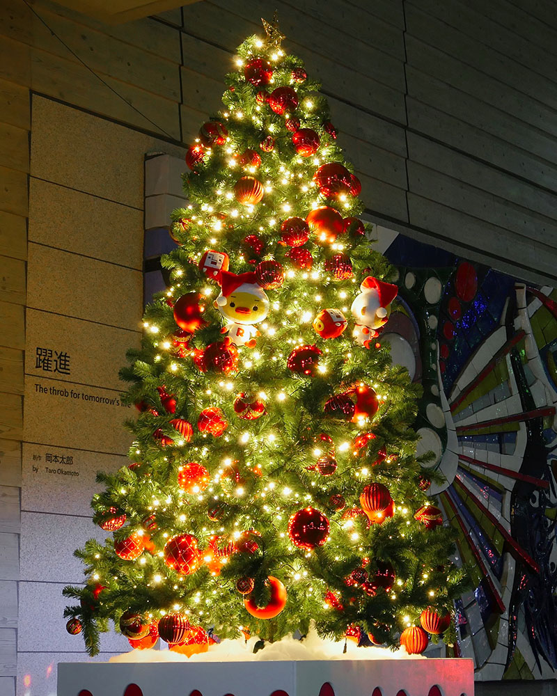 クリスマスツリー