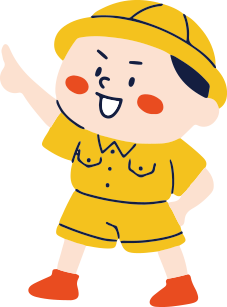 男の子