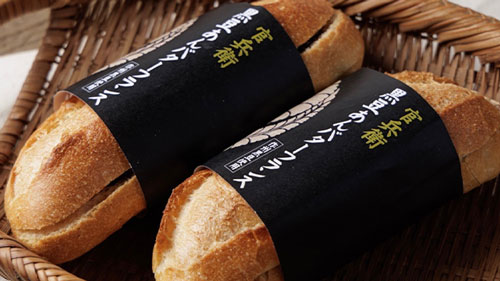 パン工房 むくむくのパン