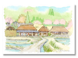 八塔寺ふるさと村