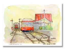 旧片上鉄道吉ヶ原駅