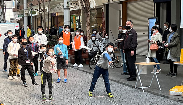 競技の様子