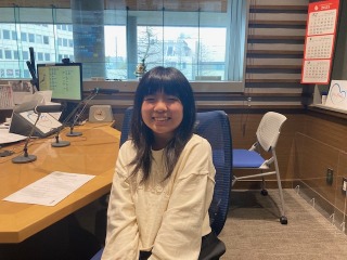 岡山市立大元小学校6年生丸内 志織さん