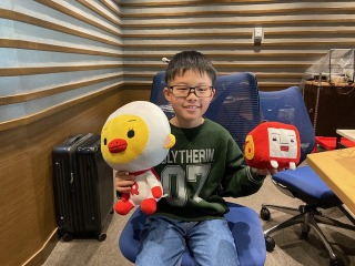 岡山市立御野小学校4年生中津 俊哉さん