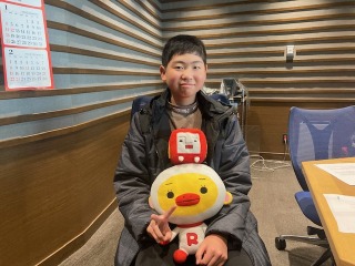 総社市立常盤小学校6年生藤岡 樹輝さん