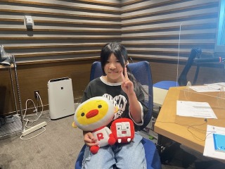 岡山市立大野小学校6年生長友 愛梨さん