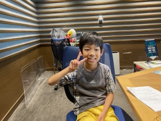 総社市立総社北小学校5年生山本 航輝さん