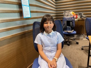 瀬戸内市立邑久小学校4年生福井 紬さん