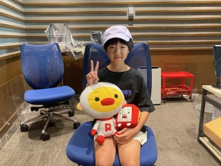 岡山市立芥子山小学校5年生中須加あかりさん
