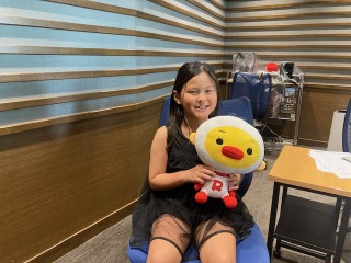 岡山大学附属小学校 小学4年生杉本凪優さん