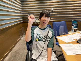 赤磐市立磐梨小学校5年生楢原 英怜奈さん