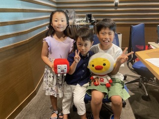 倉敷市立西阿知小学校 小学5年生髙永琥太郎さん