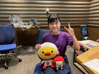 岡山大学附属小学校6年生福本 栞里さん