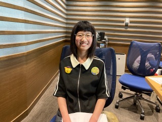 新見市立新見南小学校新小学6年生岡本真奈さん