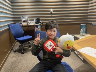 倉敷市立倉敷南小学校新小学4年生永池紘己さん