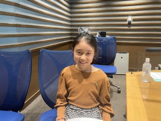 岡山市立伊島小学校新小学5年生立川結稀さん