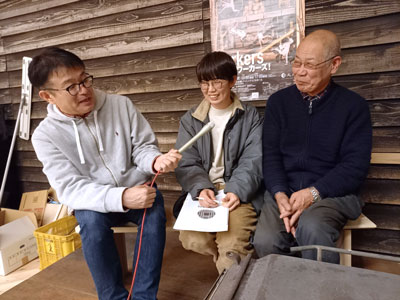 山一木材（株）（丸亀市）