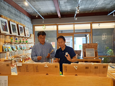 (株)大西商店印刷部(備前市)