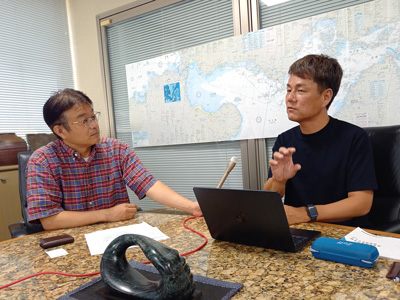 鳴本石材(株)　（笠岡市）