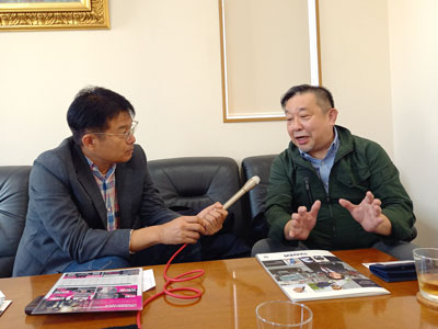 つちや産業(株)　（倉敷市）