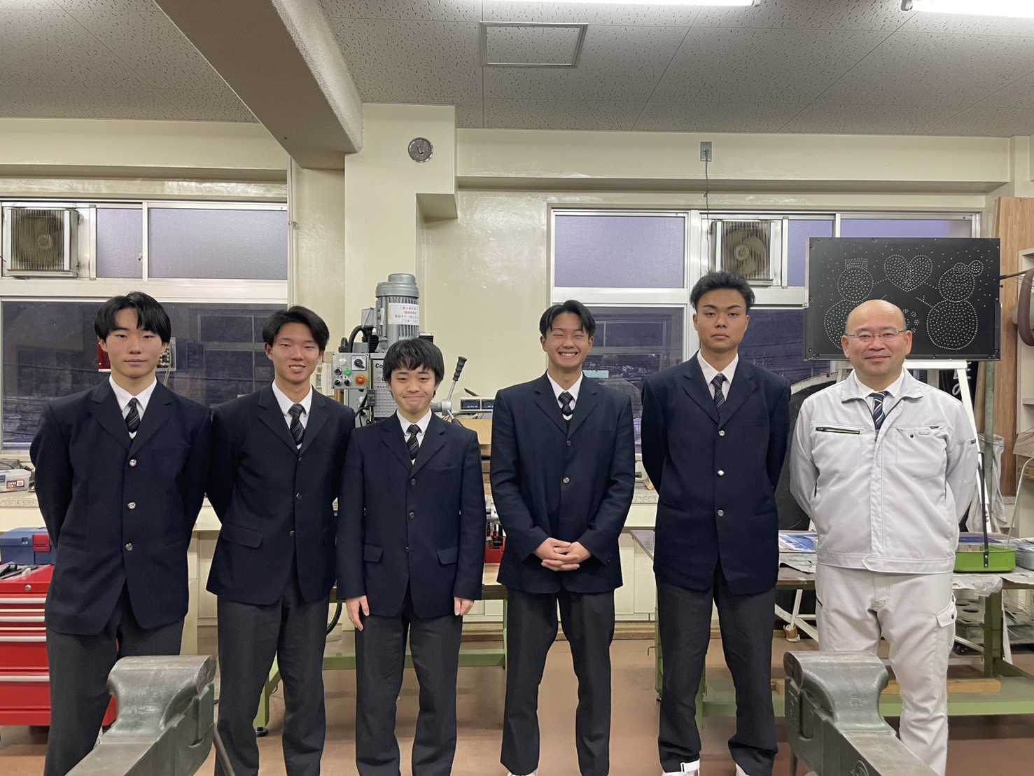 岡山県立新見高等学校