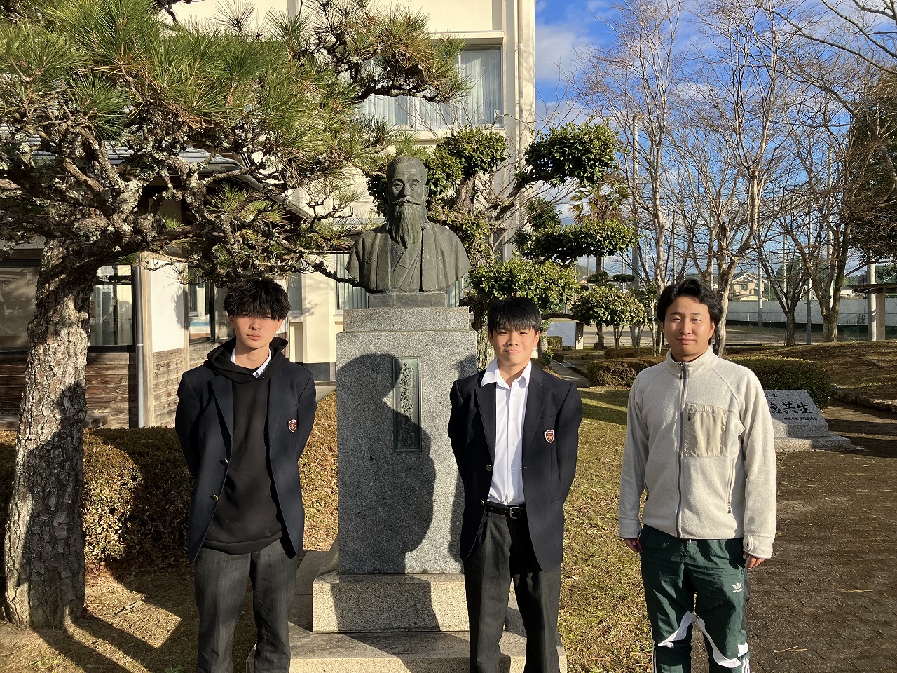 岡山県立勝間田高等学校