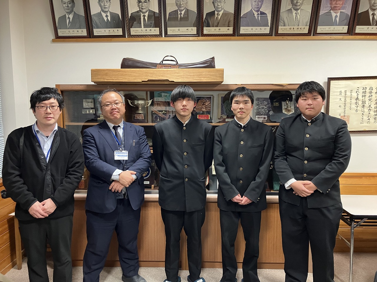 岡山県立津山工業高等学校