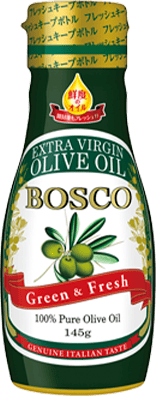 BOSCOエキストラバージンオリーブオイル