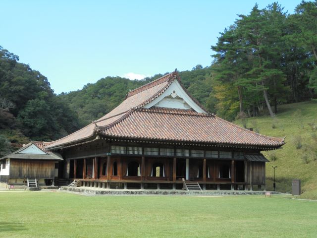 ラジまる 旧閑谷学校 カキオコ