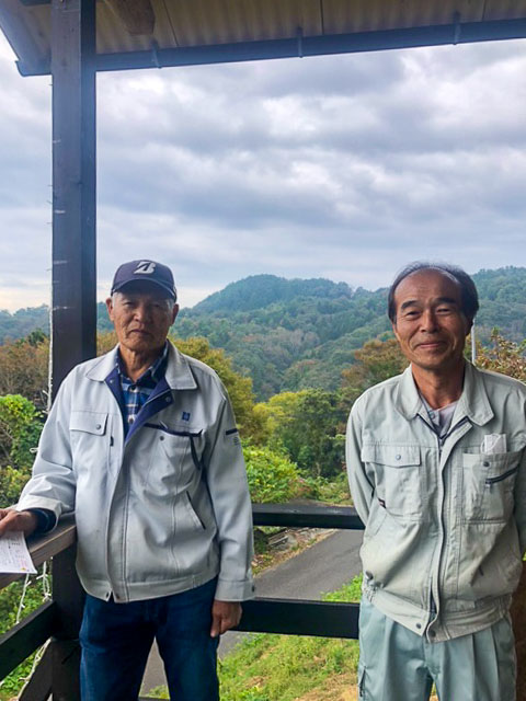 平尾さんと久松さん