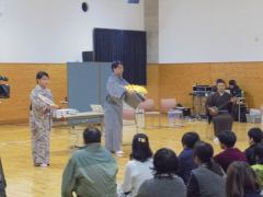 ☆岡山後楽館中学校体育館サブアリーナ☆