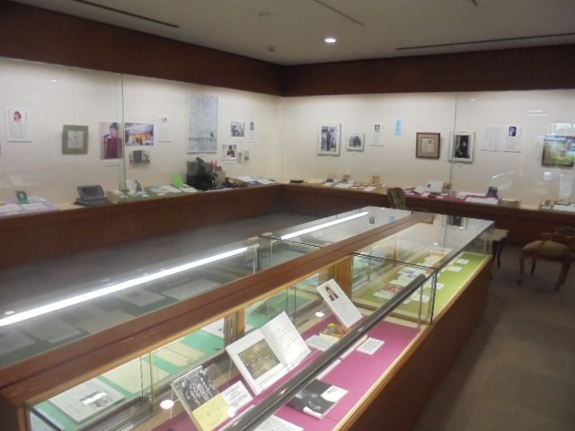 吉備路文学館「吉備路の文学者とスポーツ展」