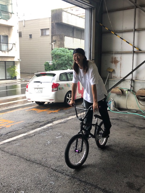 BMXフリースタイルパーク 大池水杜選手