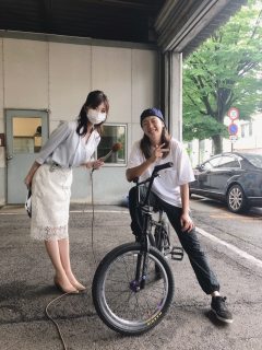 ☆BMX大池水杜選手＆吉備路文学館☆