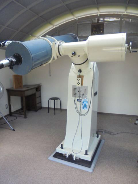 倉敷天文台の望遠鏡