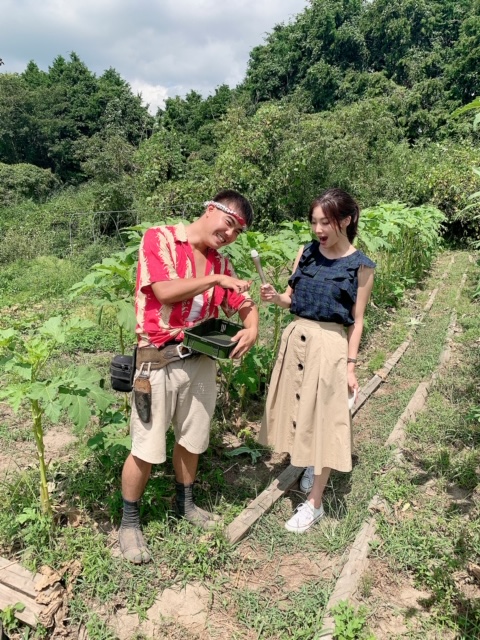 七草農園　代表の石橋さんと