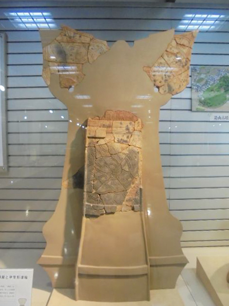 古墳時代に使われた焼き物の器